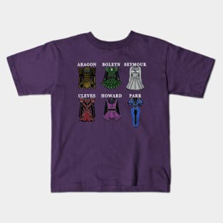 The Ex-Wives - Six the Musical Kids T-Shirt